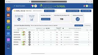 How to monitor students  Reading Tournament [upl. by Hong]