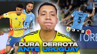 💥 🇨🇴  COLOMBIA CAE 2  3 ANTE URUGUAY  SelecciónColombia Tricolor ⚽ [upl. by Alimhaj]