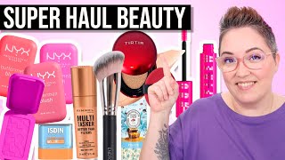 🛍️ SUPER MEGA HAUL BEAUTY Últimos meses  Estoy mejor [upl. by Lahsiv]