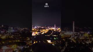 BIELEFELD  nightly cityscapes bielefeld deutschland cityscape [upl. by Eindys]