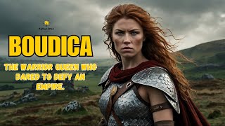 BOUDICA  The warrior queen who dared to defy an empire  Learn her story History Warrrior [upl. by Bonni70]