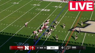 NCAAF LIVE🔴 Nebraska Cornhuskers vs Purdue Boilermakers  Week 5 2024  Full Game Highlights [upl. by Moffat]