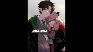 Anya and demian Allo Allo [upl. by Ainattirb]