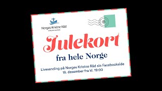 Julekort fra hele Norge  Livesending [upl. by Cumine250]