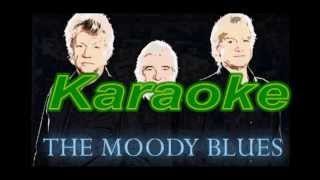 Nights in white satin  The moody blues  Elkie brooks  Instrumental karaoke [upl. by Nesyrb]