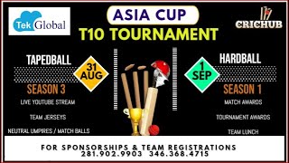 SEMIS  ASIA CUP  TAPEDBALL  2024 [upl. by Liggett998]