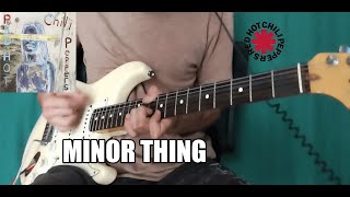 Red Hot Chili Peppers  Minor Thing  Guitar Cover [upl. by Roskes48]