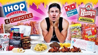 THE ULTIMATE KETO DIET CHALLENGE 8000 CALORIES [upl. by Assirem]