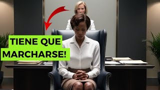 DIRECTORA del Banco se Niega a Atender a una Mujer NEGRA Sin Saber QUIEN ES ELLA ATENTOS AL FINAL [upl. by Odey]