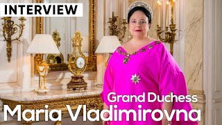 Interview with Grand Duchess Maria Vladimirovna Head of the Russian Imperial House [upl. by Nelrac]