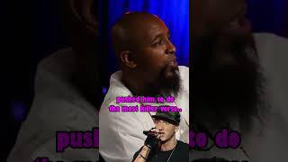 Tech N9ne Talks Eminem on speedom song hiphop rap [upl. by Itirp]