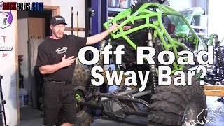 Why You Want an Off Road Sway Bar  ROCK RODS TECH [upl. by Houston413]