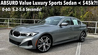 2024 BMW 330i TEST DRIVEFULL REVIEW [upl. by Mcconnell]