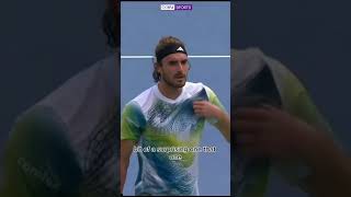 Tsitsipas not buzzing over cheeky fan [upl. by Mikihisa]