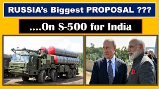 S500 Air Defence System Partnership Russias Offer to India [upl. by Gerfen]