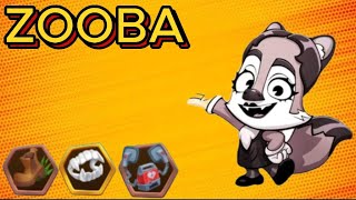 🔥Zooba cartoon nix squad gameplay🦊🔥 [upl. by Eed]