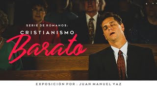 Cristianismo Barato  Juan Manuel Vaz [upl. by Leumek]