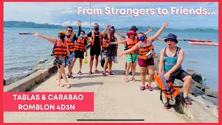 ROMBLON TOUR TABLAS ISLAND  CARABAO ISLAND 4D3N jonahstravel [upl. by Aicinod]