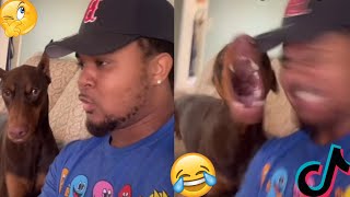 Bark at Your Dog and see their Reaction  TikTok Trends compilation [upl. by Wagoner883]