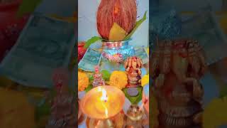 Dhanteras pooja ytshorts diwalispecial diwalicelebration [upl. by Anuat129]