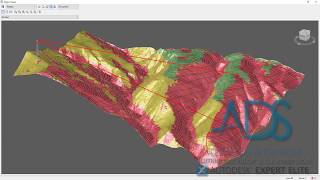 Análisis de Visibilidad en AutoCAD Civil 3D 2018 [upl. by Dyche837]