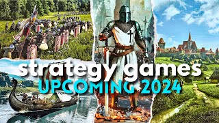 Top 15 Strategy Games Releasing In 2024 And Beyond [upl. by Goat]