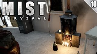 MIST SURVIVAL 10  A POR EL ALCOHOL CASERO  Gameplay Español [upl. by Norbie]