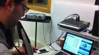 MIDI realtime Harmonizer played by Itai Weissman [upl. by Meibers]