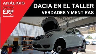 Revisión de un DACIA Verdades y Mentiras Sandero  Duster  Dokker  Lodgy  Logan [upl. by Eenolem708]