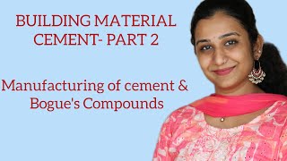 Manufacturing of Cement amp Bogues Compounds [upl. by Metah]