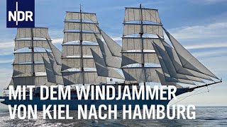 Kreuzfahrt unter weißen Segeln  die nordstory  NDR [upl. by Bum316]