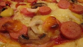 PIZZA  MASA ESTILO PIZZA HUT [upl. by Acinoev593]