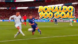 Ronaldo Hits 900 A Landmark Goal in UEFA Nations Showdown with Croatia Portugal vs Croatia 2024 [upl. by Dedra]