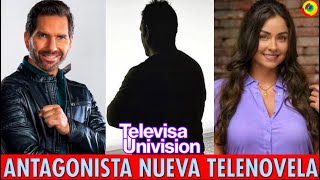 Antagonista De La Próxima Telenovela Estelar De TelevisaUnivision 2025 [upl. by Adnirol]