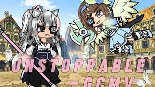 Unstoppable GLMV  GCMV Gacha Club Kiara Series Ocs BackstoryKiara [upl. by Eatnoid]