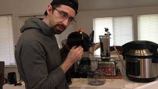 Food Processor by Vitamix Unboxing  Partial Review [upl. by Narcis767]