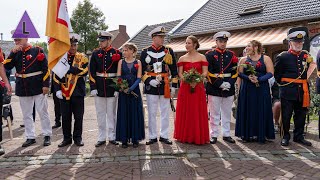 Sfeerimpressie Bondsschuttersfeest Herkenbosch [upl. by Telfore490]