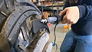 Grooving Tractor Tires and How I Get Better Traction [upl. by Notse437]