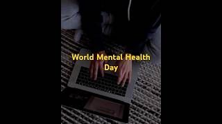 World Mental Health Day 2024 WMHD workplacementalhealth psychology work mentalhealth [upl. by Gintz]