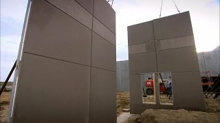 PreCast Concrete Walls  How Its Made [upl. by Oilut]