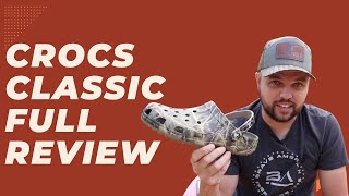 Crocs Classic Camo Full Review [upl. by Richarda]