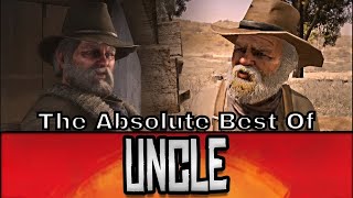 Red Dead Redemption 2 Uncle Funny Moments Lumbago [upl. by Lewse]