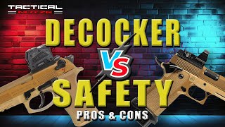 Decocker Vs Safety Los pros y los contras [upl. by Yldarb]