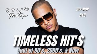 Timeless Hits Vol2CleanBest HipHop RampB 1990s 2000s amp Now 2023 New DJ Party mix playlist djbeazy [upl. by Aneetak]