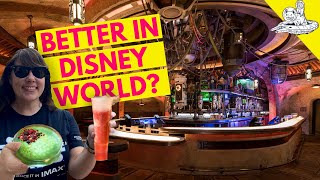 Why Oga’s Cantina is Better in Disney World’s Star Wars Galaxy’s Edge [upl. by Ellertnom951]