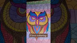 Adult coloring is awesome lifeontheroad selfhealing [upl. by Aidaas696]