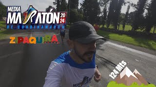 ⛰️🏃‍♂️ Media Maratón de Cundinamarca – 2024 🏆🌳 [upl. by Neehsas]