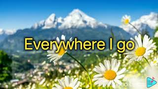 Everywhere I Go  Sally Deford  Worship Song  minus one [upl. by Ydnahs373]