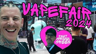 Vape Fair Jakarta 2024  how shows are supposed to be [upl. by Nnaassilem]