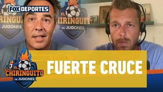 💥🔥 FUERTE CRUCE entre Marçal Lorente y Jota Jordi por la realidad del BARCELONA  El Chiringuito [upl. by Nicolina98]